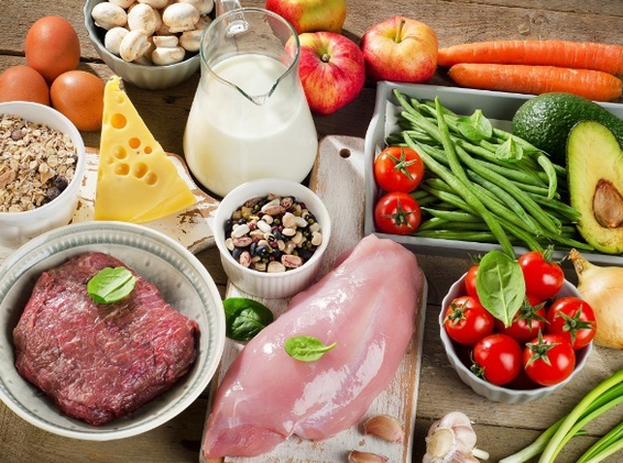 Produkty pro proteinovou stravu