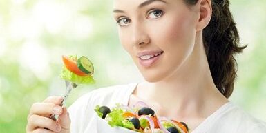 jak správně jíst, jak zhubnout