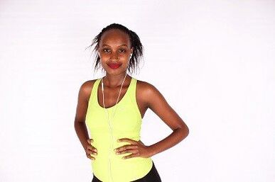 Dívka po dlouhé procházce