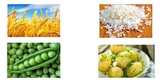 Zvýšení bílkovin a vlákniny ve stravě