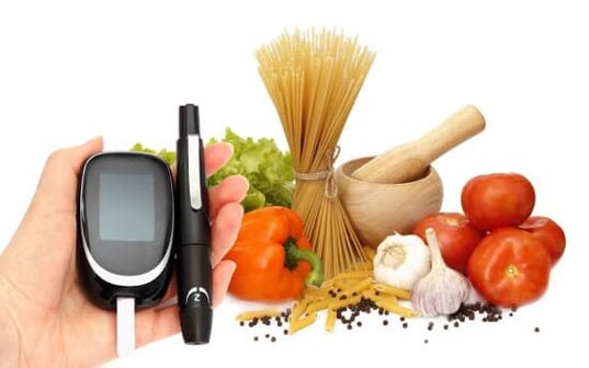 rysy diety pro diabetes mellitus