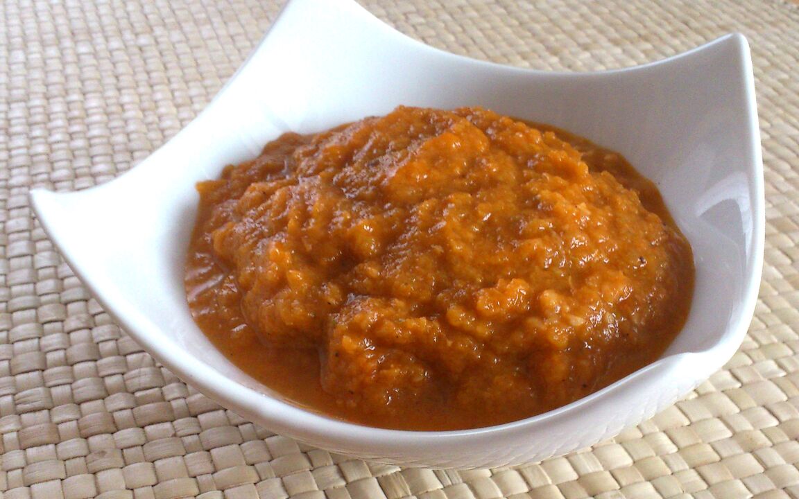squashový kaviár na dietě oblíbené
